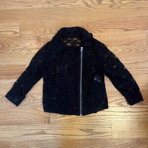 Dance Costume - Weissman Black Lace Jacket